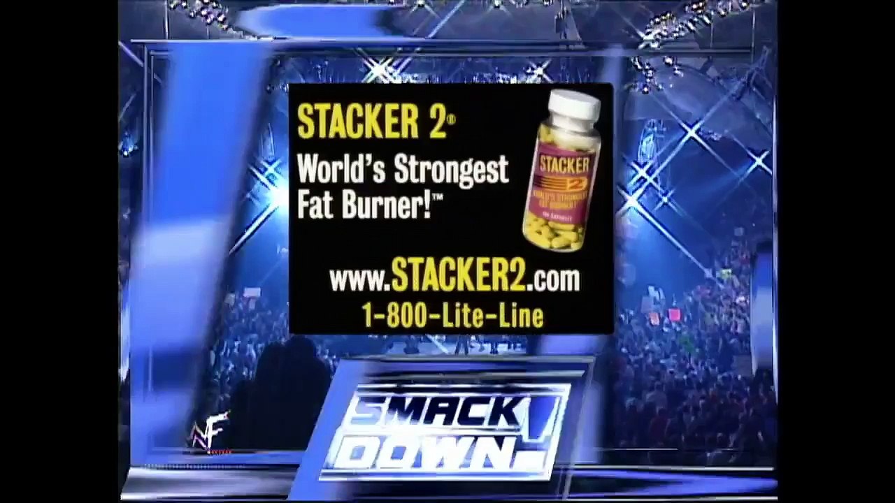 Hollywood Hulk Hogan & Kane & The Rock vs Kevin Nash & Scott Hall & X-Pac SmackDown 03.28.2002