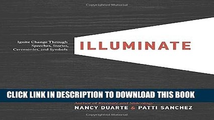 [PDF] Illuminate: Ignite Change Through Speeches, Stories, Ceremonies, and Symbols Popular Colection