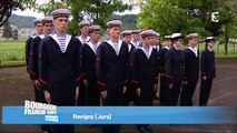 Des futurs marins à Baume-les-Dames (Bourgogne Franche-Comté Matin)