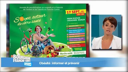Prévenir le surpoids et l'obésité (Bourgogne Franche-Comté Matin)