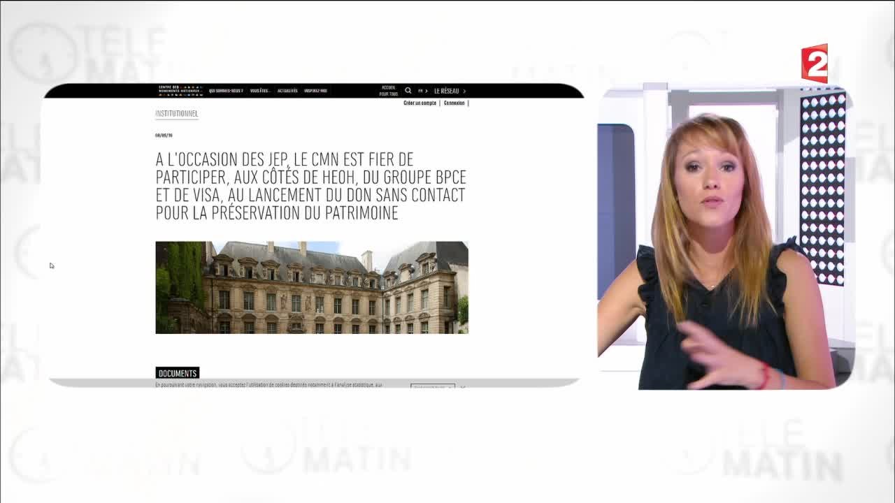 Site du jour