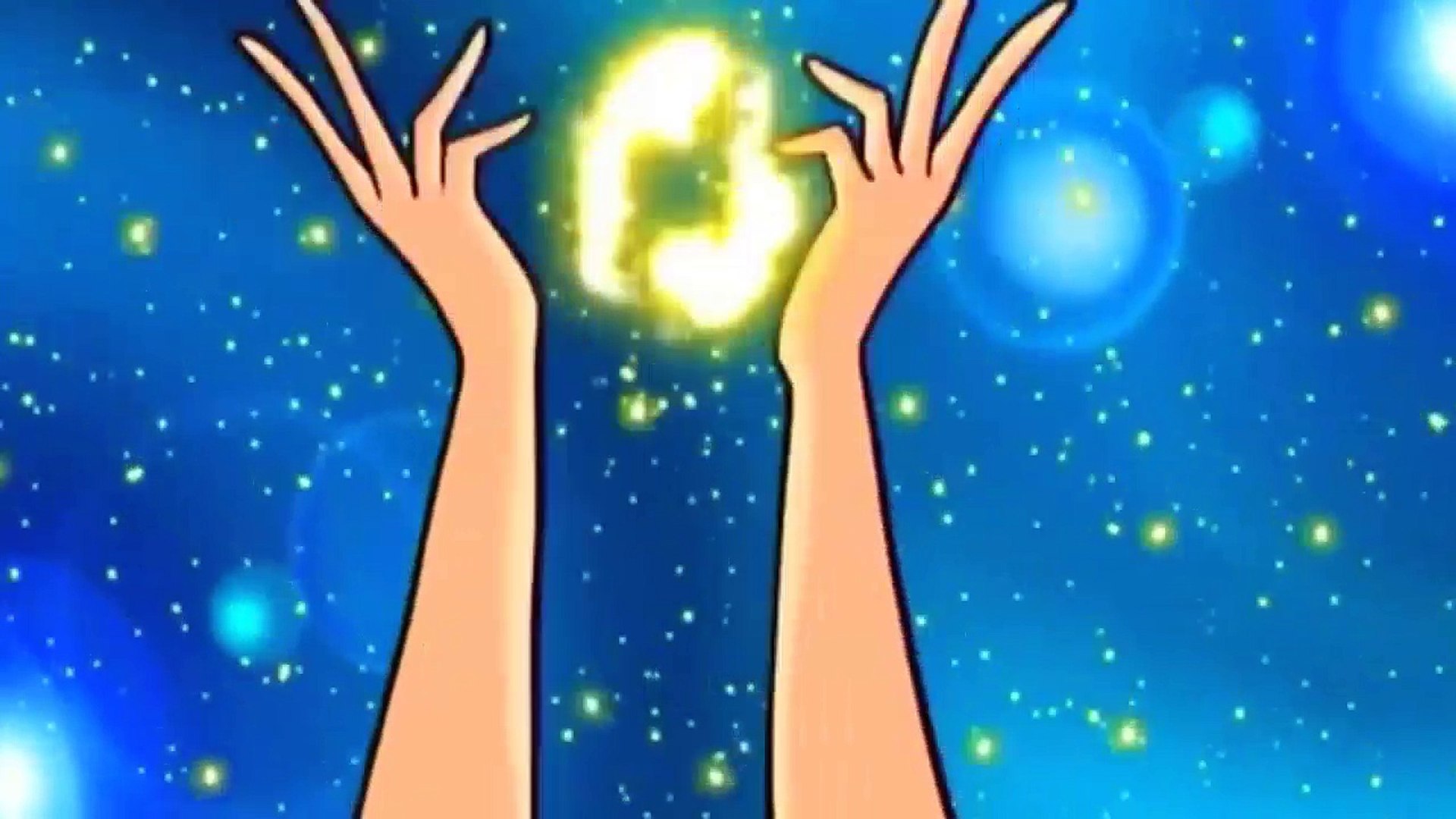 Winx Club Hand Sign