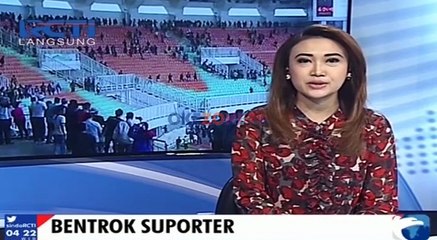 Bentrok Suporter