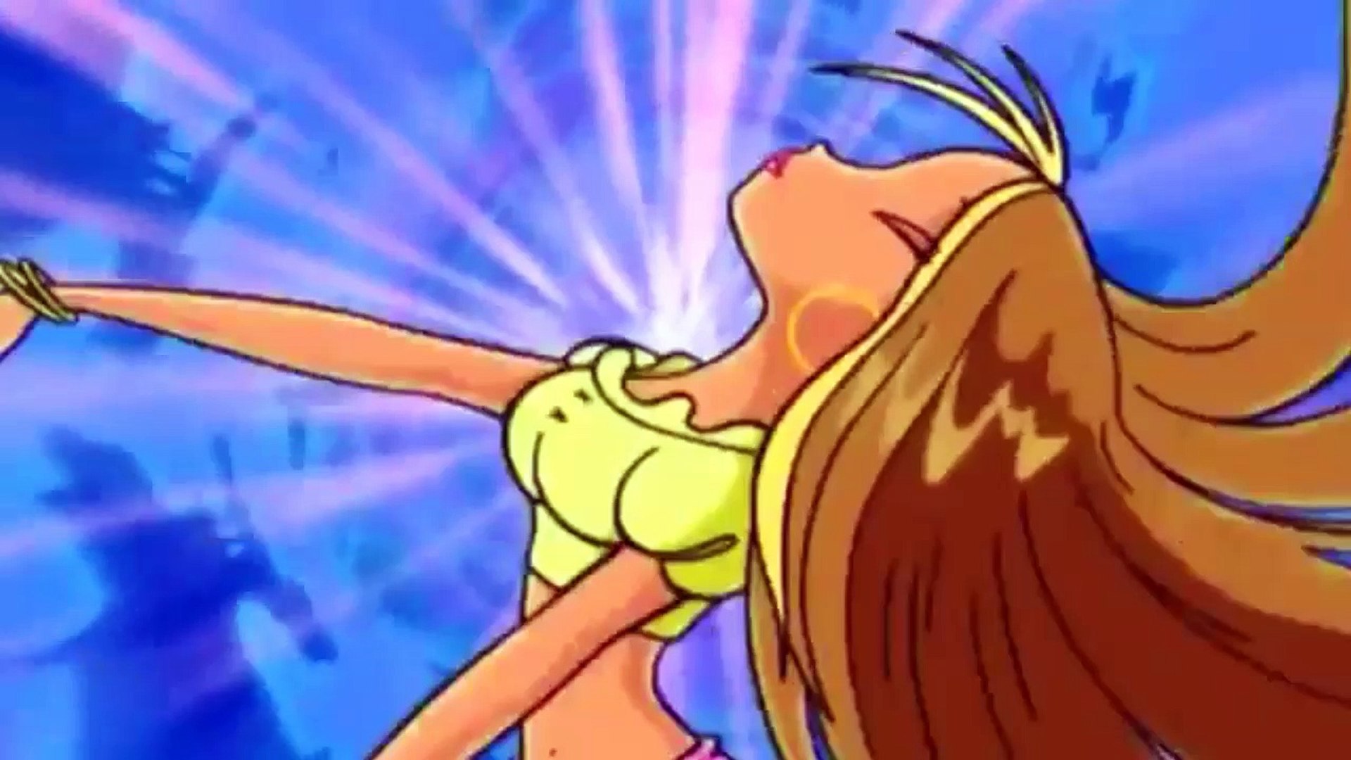 Winx Club Flora Magic Winx Video Dailymotion