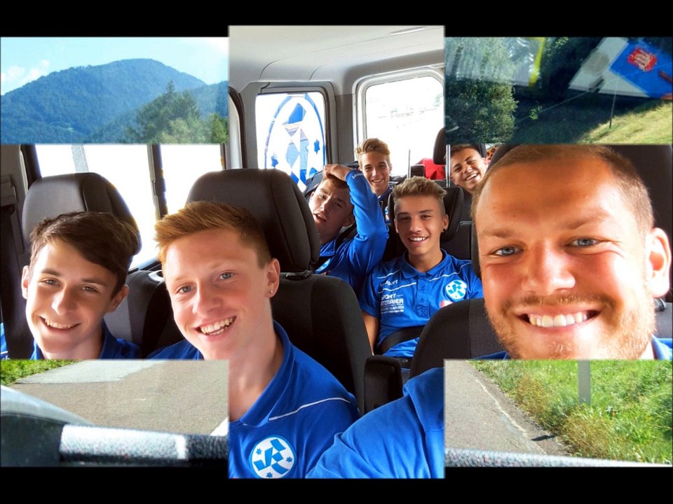 Trainingslager Südtirol 2016