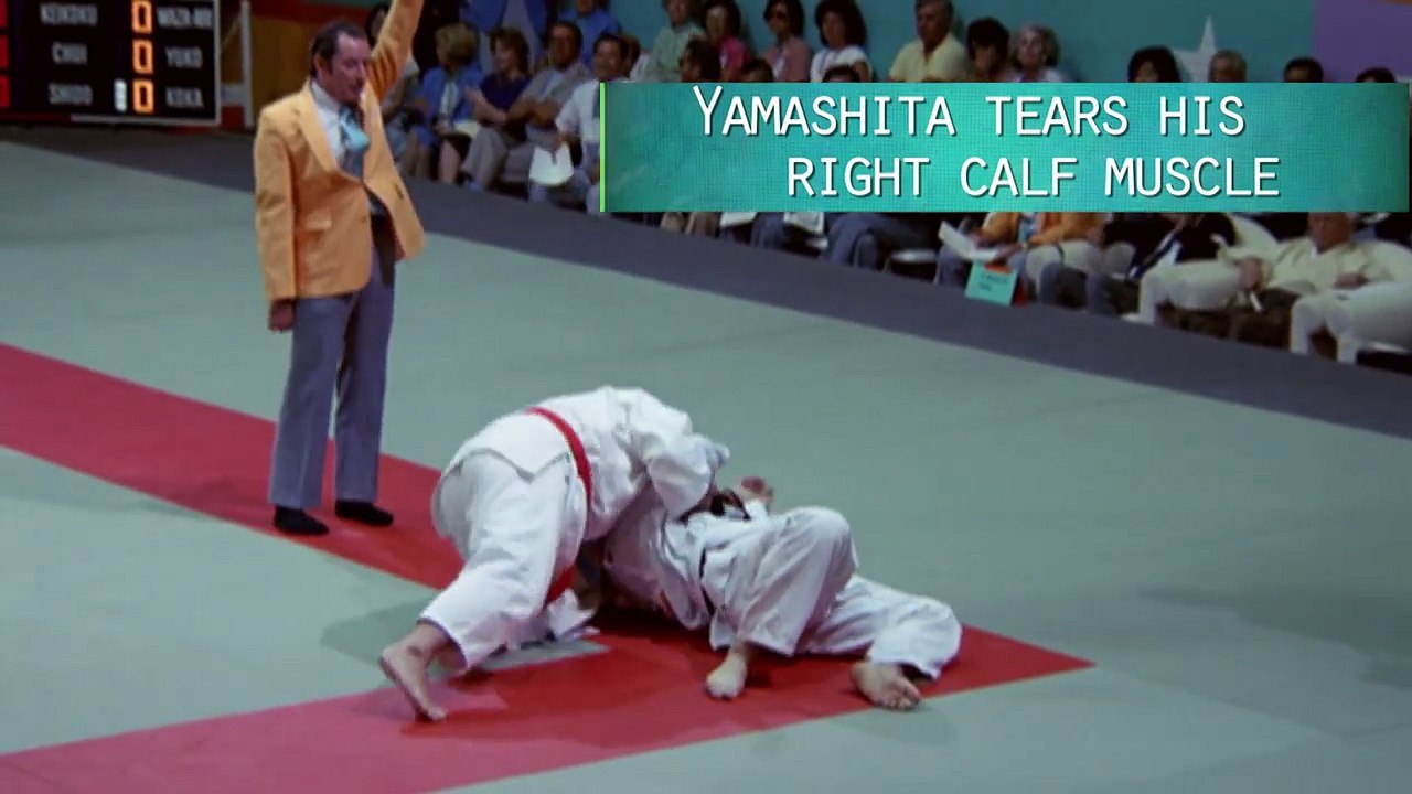 Yasuhiro Yamashita's Judo gold at Los Angeles 1984 _ Countdown to Rio 2016-O-CXS1q0CZk