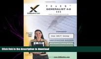 READ THE NEW BOOK TExES Generalist 4-8 111 Teacher Certification Test Prep Study Guide (XAM TEXES)