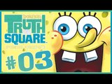 SpongeBob Truth or Square Walkthrough Part 3 (Wii, X360, PSP) ~~ Level 3 ~~ Boss