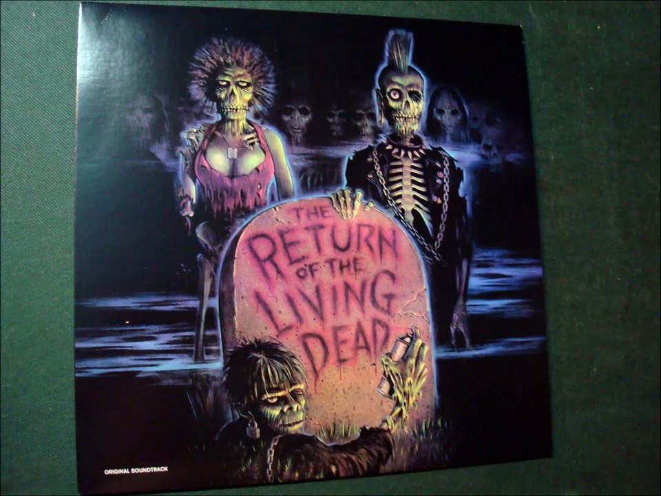 THE DAMNED.(DEAD BEAT DANCE.)(12'' LP.)(2016.) THE RETURN OF THE LIVING DEAD.''ORIGINAL SOUNDTRACK''.