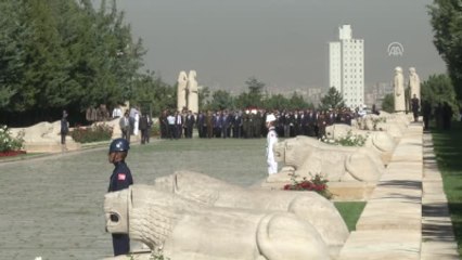 Anıtkabir'de "Gaziler Günü" Töreni