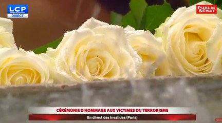 Cérémonie d'hommage aux victimes du terrorisme - Evénement (19/09/2016)