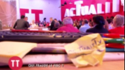 La fraude d'en haut et la Fraude d'en Bas France 2  activity 15092016