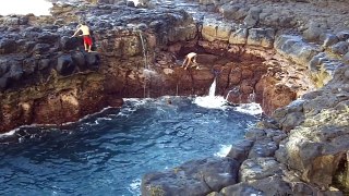 Conheçam a piscina da morte! Impressionante!!!