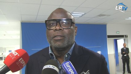 Boli : "McCourt, ça de la gueule"