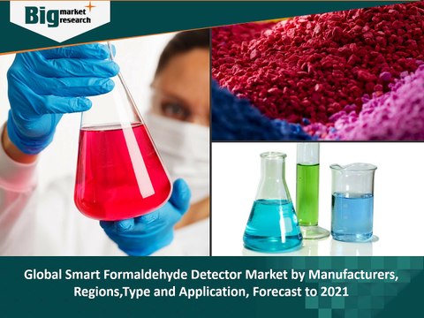 Global Smart Formaldehyde Detector Market by Manufacturers, Regions,Type and Application, Forecast to 2021