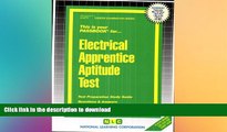 FAVORITE BOOK  Electrical Apprentice Aptitude Test(Passbooks)  BOOK ONLINE