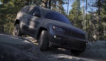 VÍDEO: Así va el Jeep Grand Cherokee Trailhawk entre las rocas