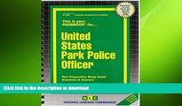 GET PDF  United States Park Police Officer(Passbooks) (Career Examination)  GET PDF