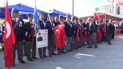 Mersin'de Gaziler Günü Kutlandı