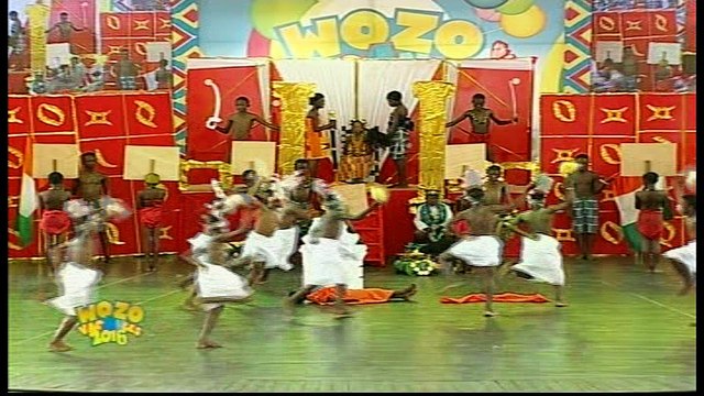 Wozo 2016/2 ème demi-finale: Le petit génie et la danse traditionnelle