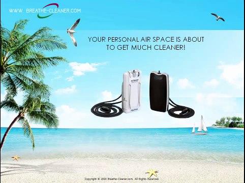 Breathe Cleaner - Advanced Personal Air Purifiers