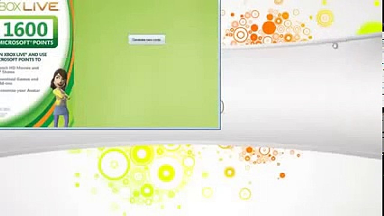 NEW Xbox Live Gold Code Generator 2017.