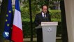 François Hollande témoigne le soutien de la France à Jacques Chirac