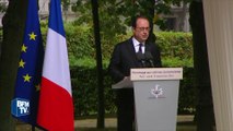 François Hollande témoigne le soutien de la France à Jacques Chirac