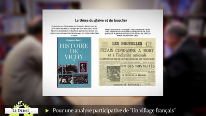 De la fumisterie du glaive et du bouclier sous l'Occupation...