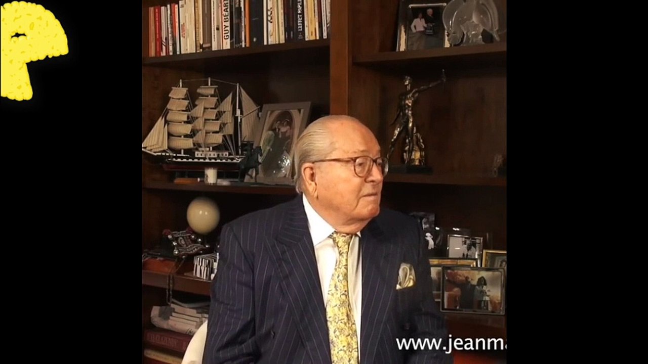 Jean-Marie Le Pen VS Les inconnus