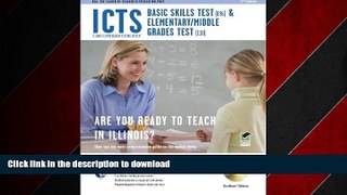 READ THE NEW BOOK ICTS Basic Skills   Elementary/Middle Grades w/CD-ROM (ICTS Teacher