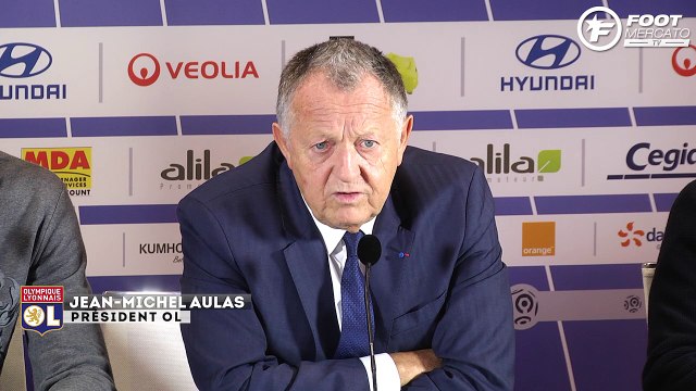 OL : Aulas tacle Malcom après la suspension de Gonalons