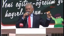 Erzincan Başbakan Yıldırım 2016- 2017 Eğitim Öğretim Yılının Başlama Töreninde Konuştu-2