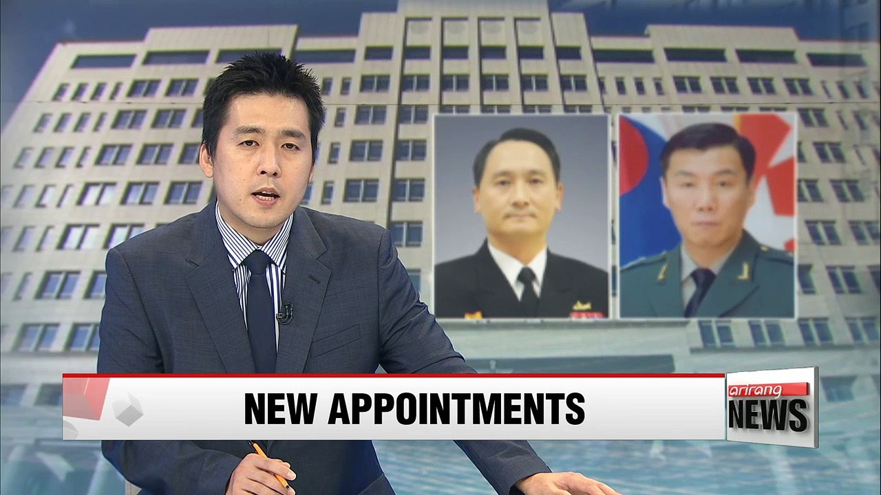 Military names new Naval Operations chief and Combined Forces Command deputy