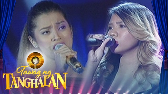 Tawag ng Tanghalan: Kristina Madrigal vs. Eumee Capile