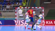 Futsal Dünya Kupası: İspanya - Fas (Özet)