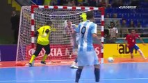 Futsal Dünya Kupası: Hırvatistan - Arjantin (Özet)