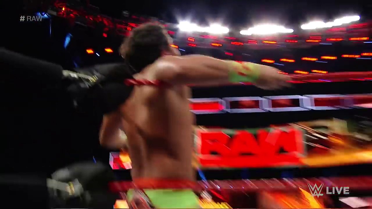 Bo Dallas vs. Brandon Scott Raw 12Sep2016