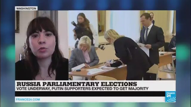Russia Analyst: Russian elections a test for Putin's nationwide standing