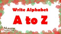 ABCD Alphabets for kids │ learn to write ABCD for children │ Nursery rhymes and videos for kids
