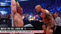 John Cena vs. Randy Orton  I Quit WWE Title Match- WWE Breaking Point 2009 on