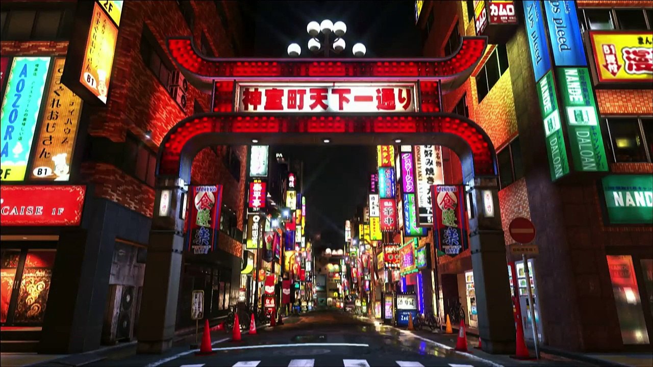 Yakuza 6 - Streaming TGS 2016
