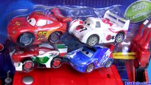 Mack Spy Truck Playset From Action Agents Cars 2 w/ Racers Raoul Caroule Disney Pixar Shu Todoroki