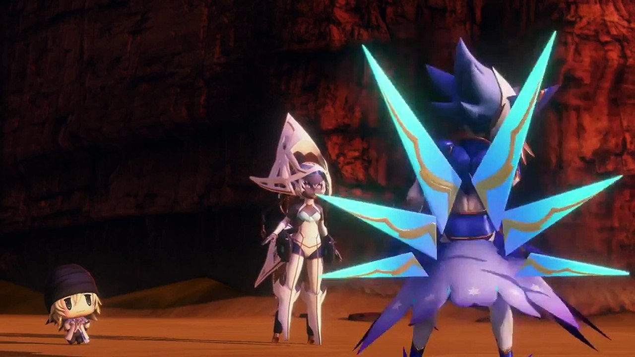 World of Final Fantasy trailer