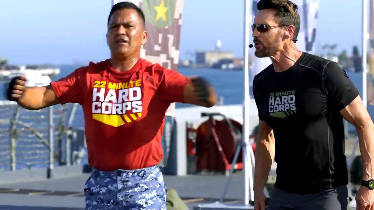 New 22 Minute Hard Corps Workout   Tony Horton