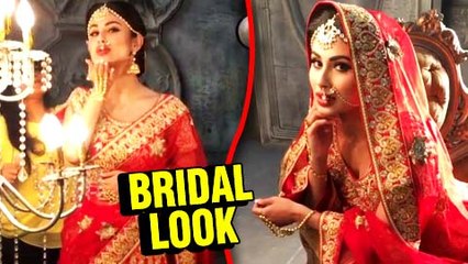 MUST WATCH!!! Mouni Roy Bridal Look