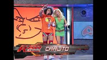 Ric Flair vs. Carlito (w/ Torrie Wilson)