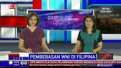 Satu Lagi Sandera WNI di Filipina Dibebaskan
