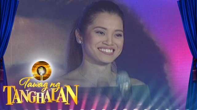 Tawag ng Tanghalan: Eumee enters the Semi-Finals!