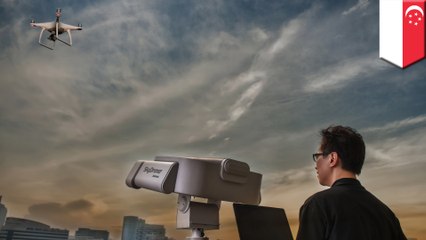 Anti-drone privacy: SkyDroner system can force drone to land or fly back to its owner - TomoNews
